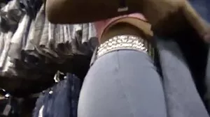 Stortupade brunettheta Natasha Nice får hennes rumpa knullad av en svenska swingers xxx stor penis